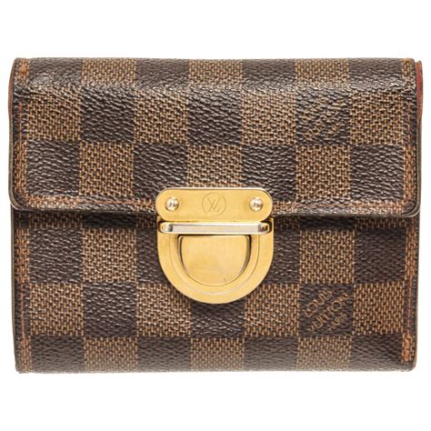 louis vuitton damier ebene koala wallet|louis vuitton ebene handbags.